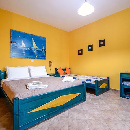 Atlantica Apartments Мегалохори Экстерьер фото