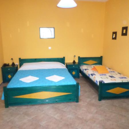 Atlantica Apartments Мегалохори Экстерьер фото