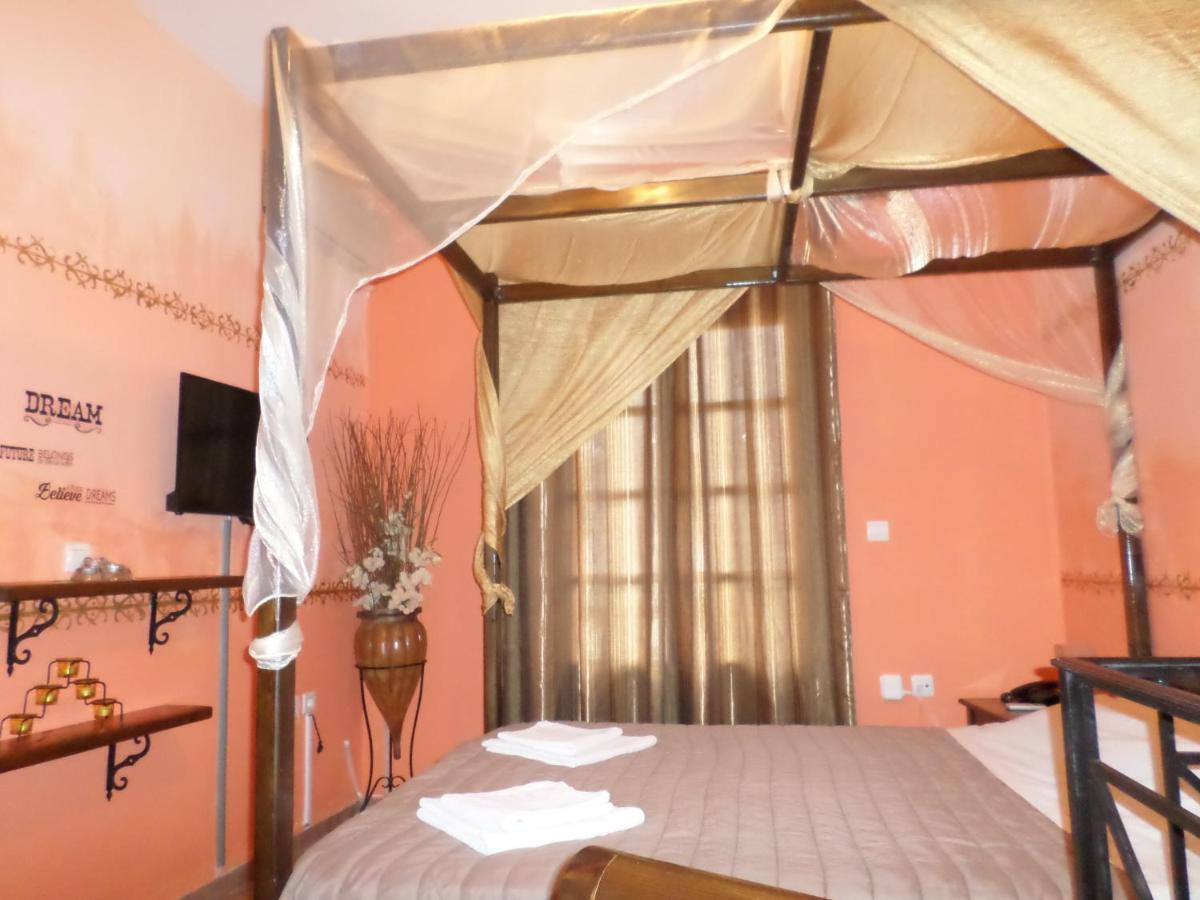 Atlantica Apartments Мегалохори Экстерьер фото