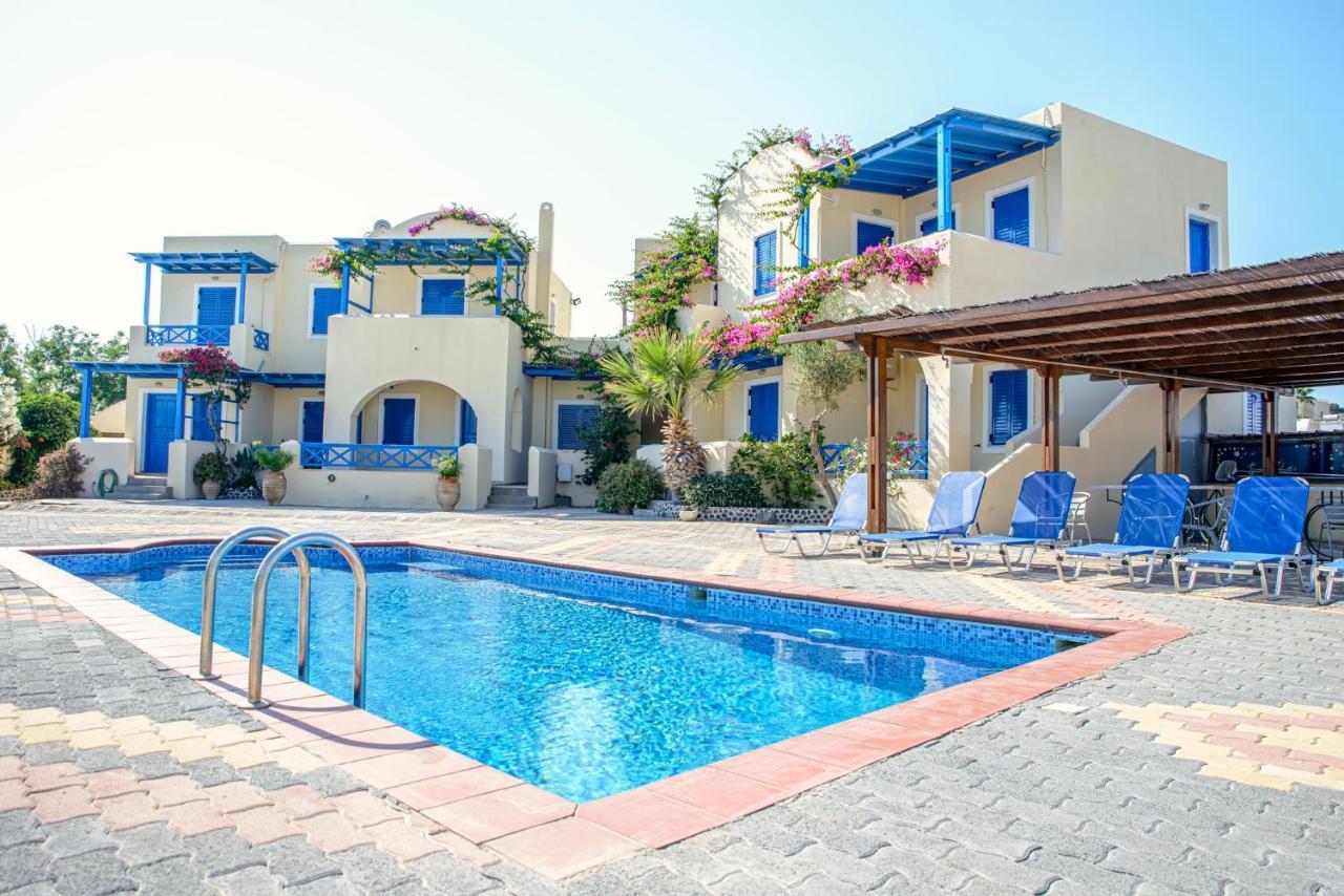 Atlantica Apartments Мегалохори Экстерьер фото