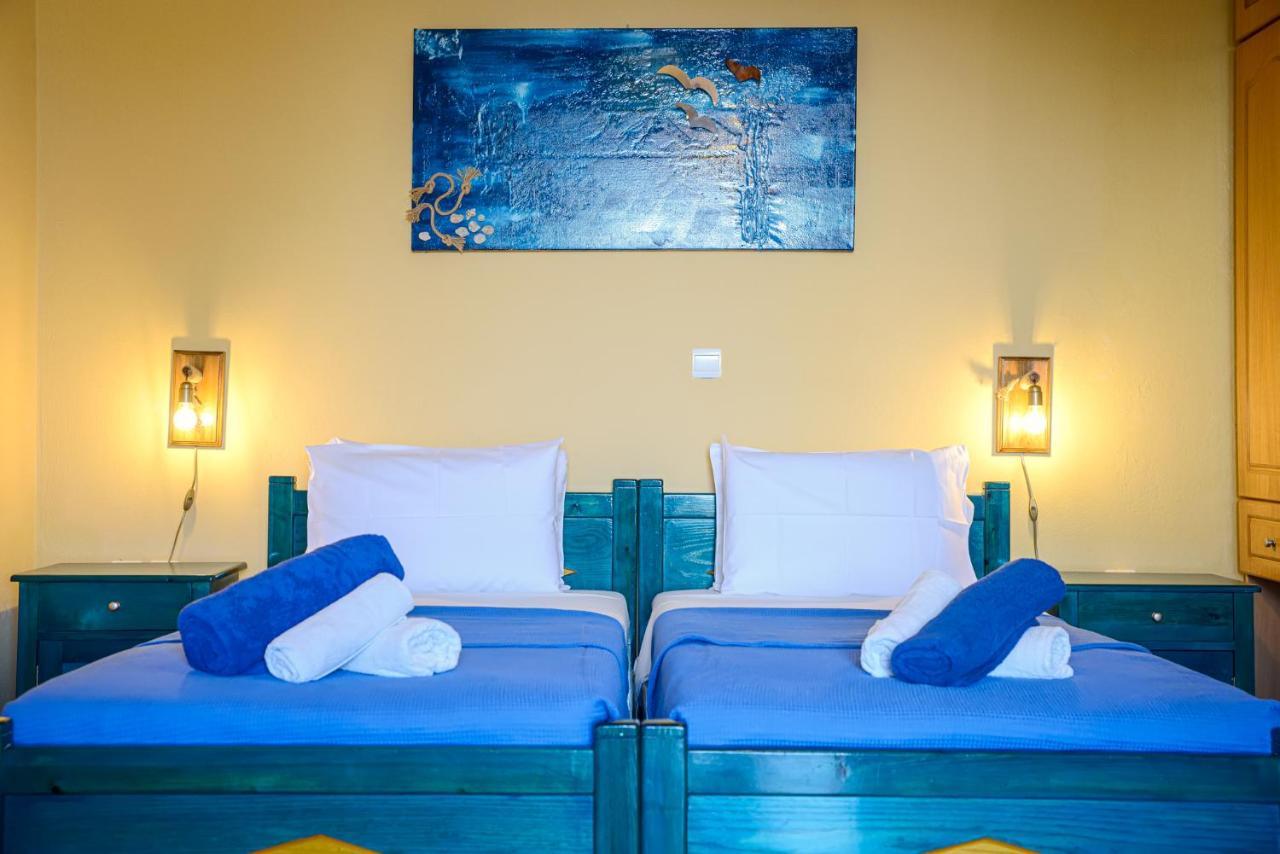 Atlantica Apartments Мегалохори Экстерьер фото