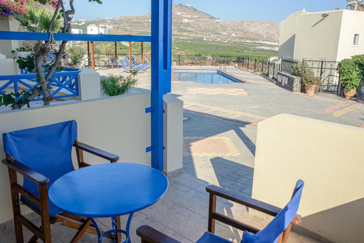 Atlantica Apartments Мегалохори Экстерьер фото