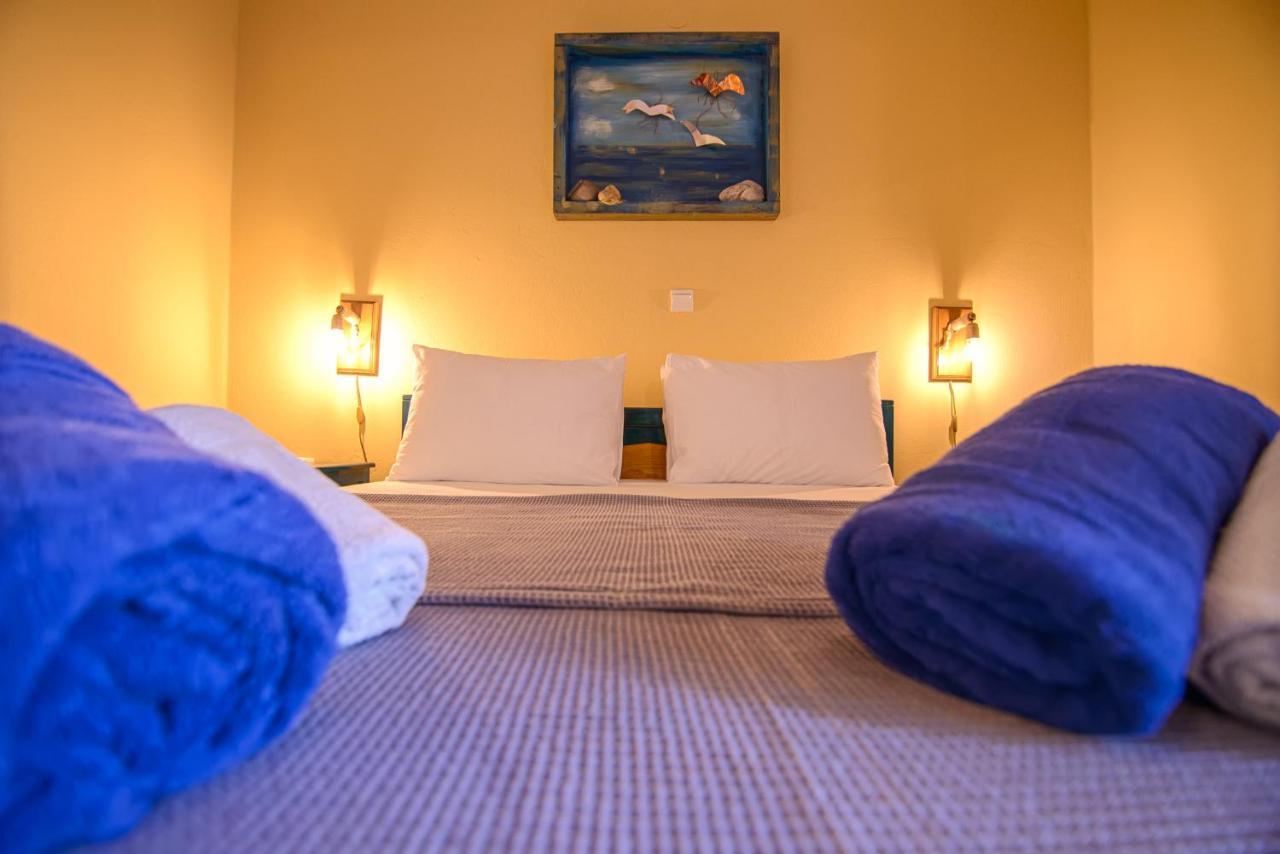 Atlantica Apartments Мегалохори Экстерьер фото