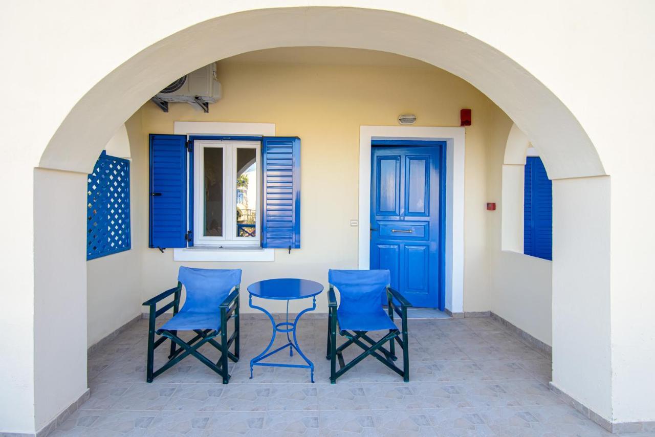 Atlantica Apartments Мегалохори Экстерьер фото