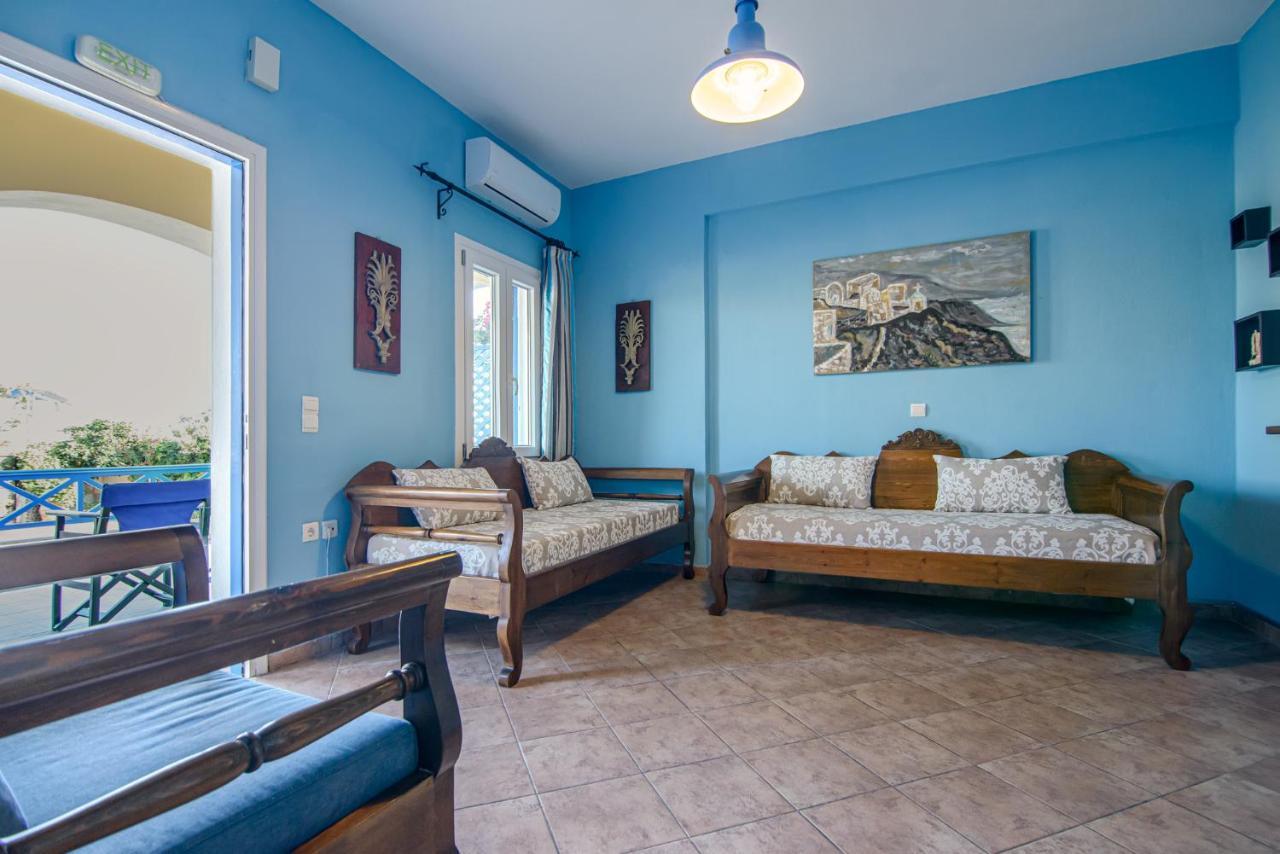 Atlantica Apartments Мегалохори Экстерьер фото