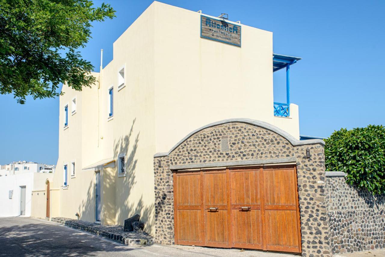 Atlantica Apartments Мегалохори Экстерьер фото