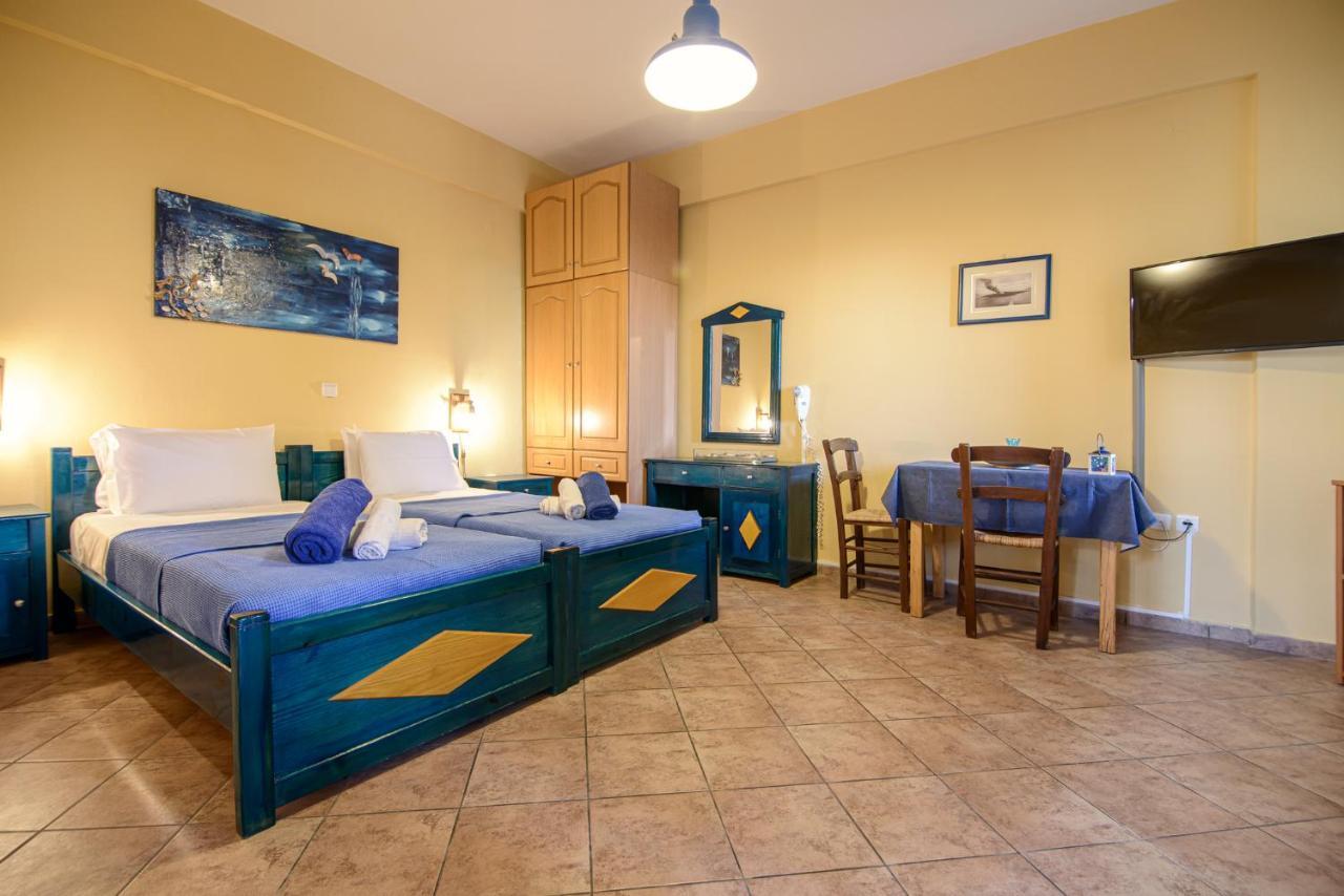 Atlantica Apartments Мегалохори Экстерьер фото