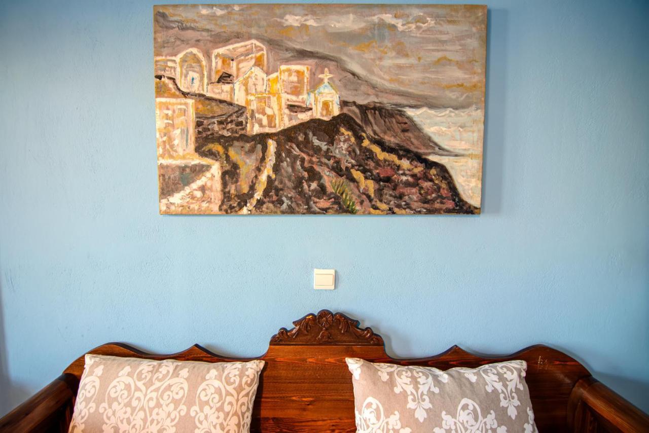 Atlantica Apartments Мегалохори Экстерьер фото