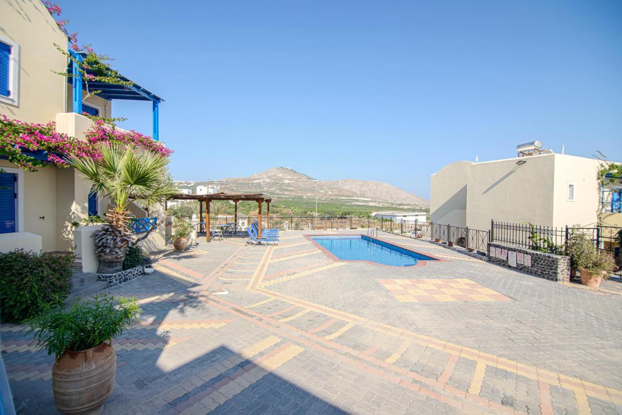 Atlantica Apartments Мегалохори Экстерьер фото