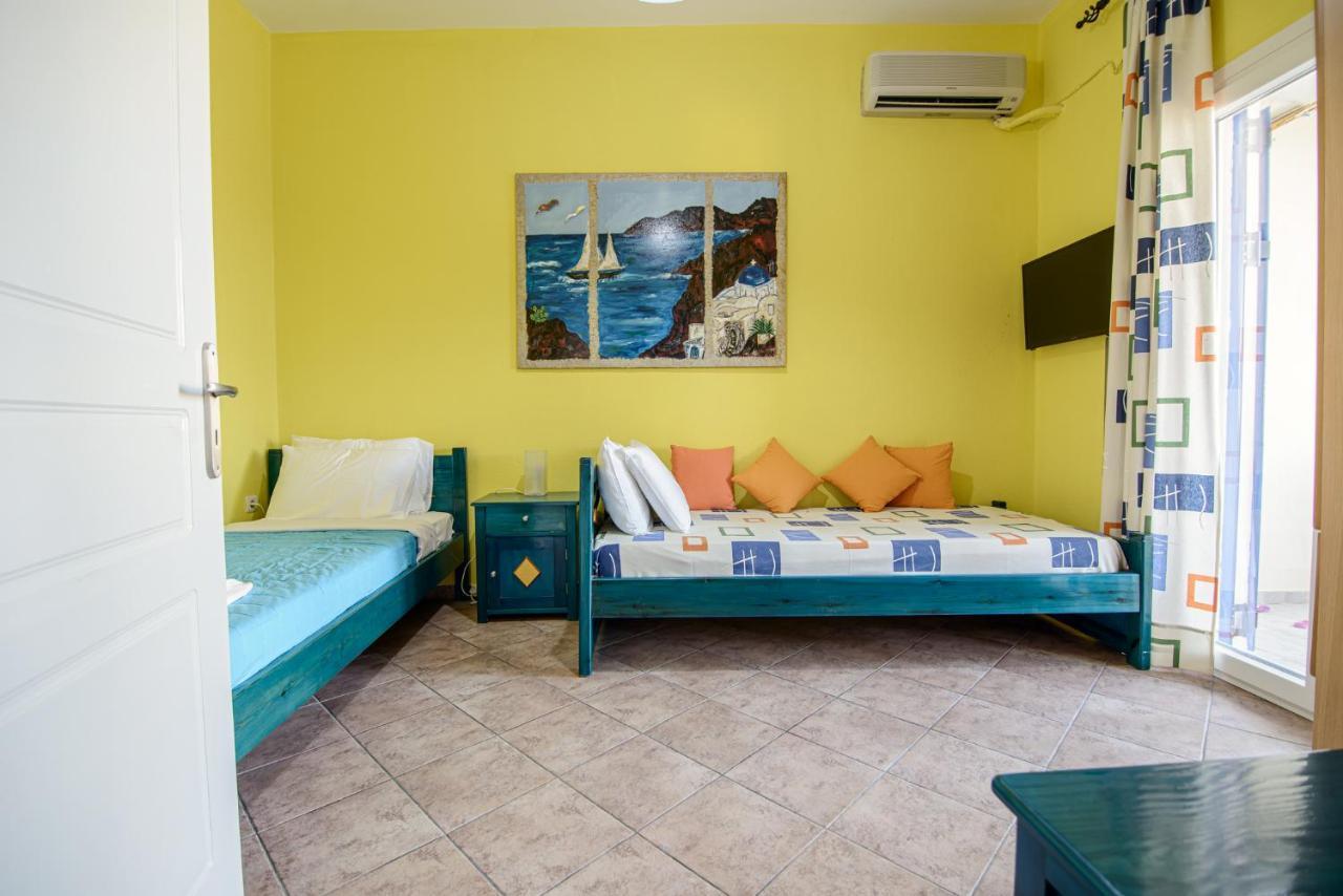 Atlantica Apartments Мегалохори Экстерьер фото