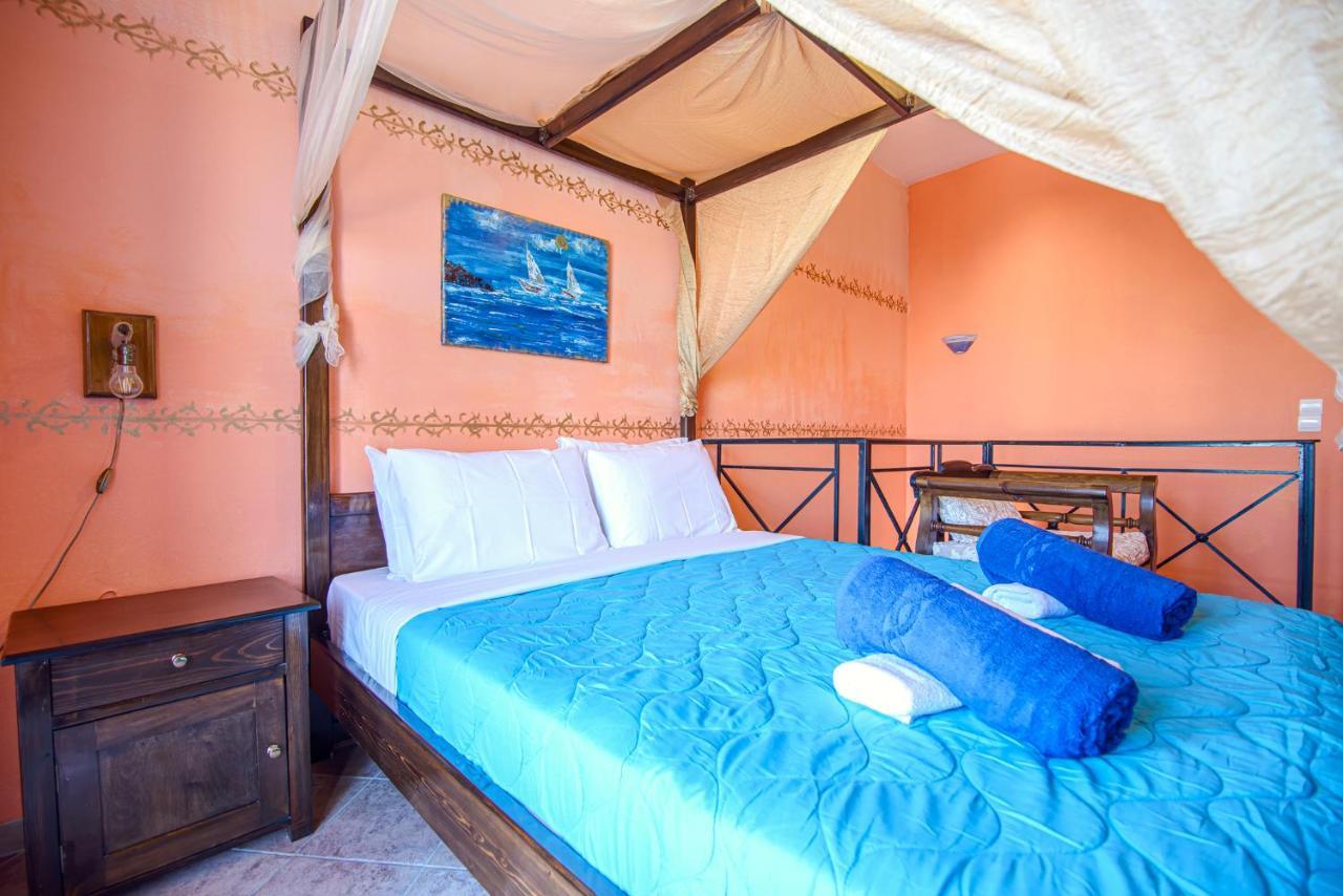 Atlantica Apartments Мегалохори Экстерьер фото