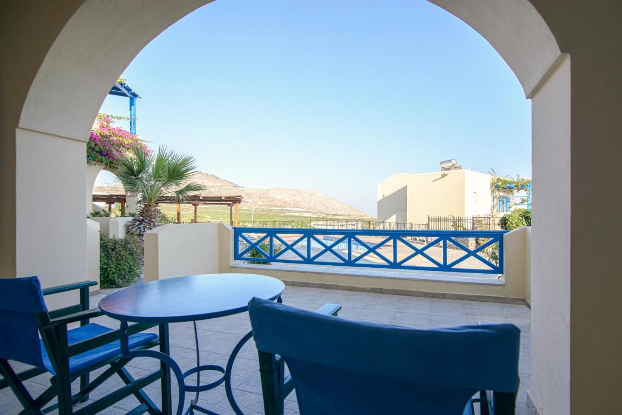 Atlantica Apartments Мегалохори Экстерьер фото