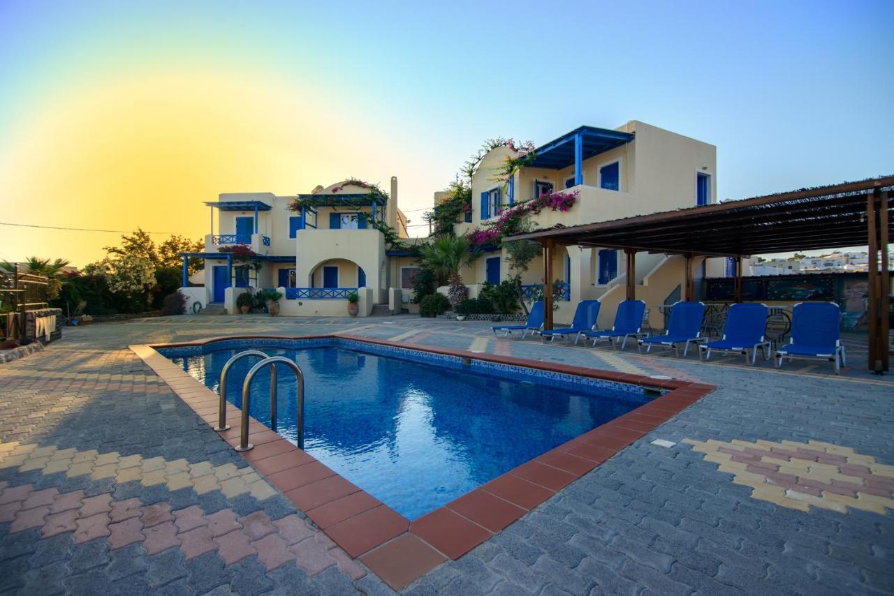 Atlantica Apartments Мегалохори Экстерьер фото