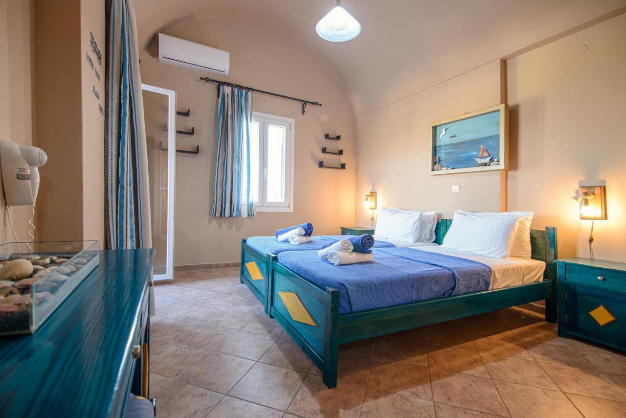 Atlantica Apartments Мегалохори Экстерьер фото