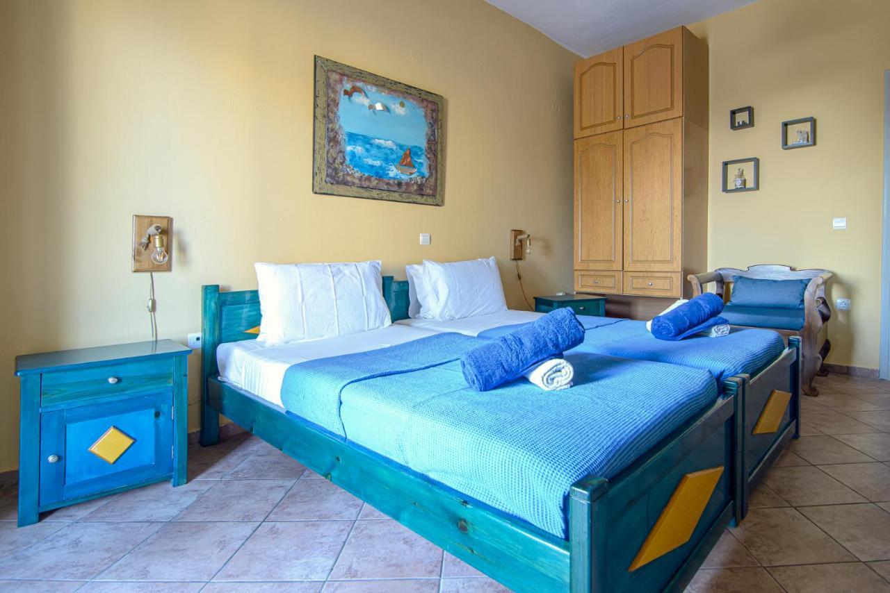 Atlantica Apartments Мегалохори Экстерьер фото