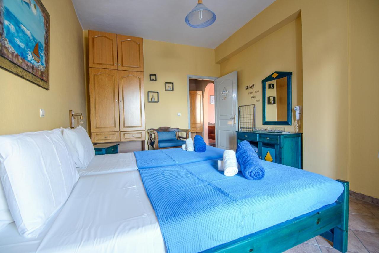 Atlantica Apartments Мегалохори Экстерьер фото