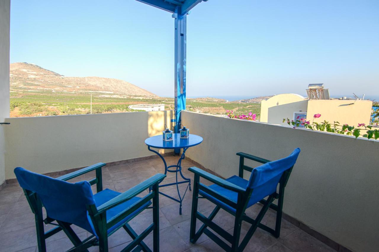Atlantica Apartments Мегалохори Экстерьер фото