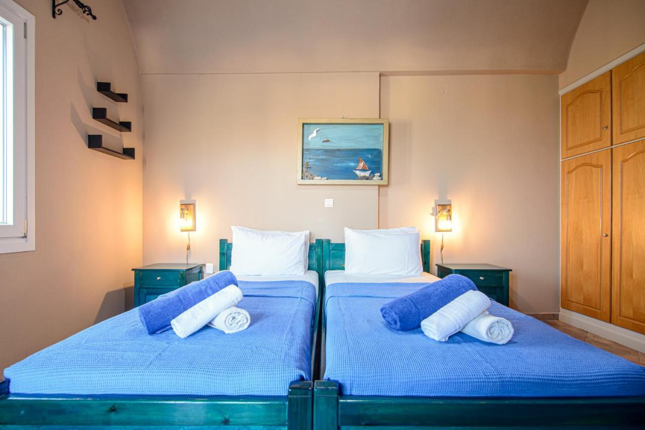 Atlantica Apartments Мегалохори Экстерьер фото