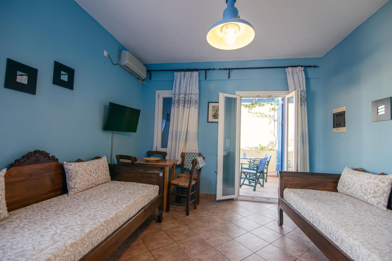 Atlantica Apartments Мегалохори Экстерьер фото