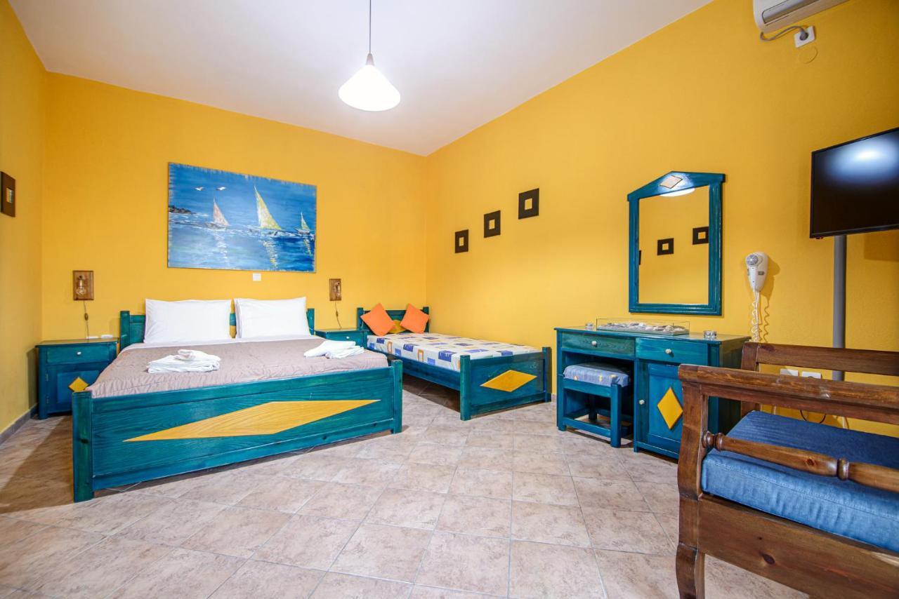 Atlantica Apartments Мегалохори Экстерьер фото