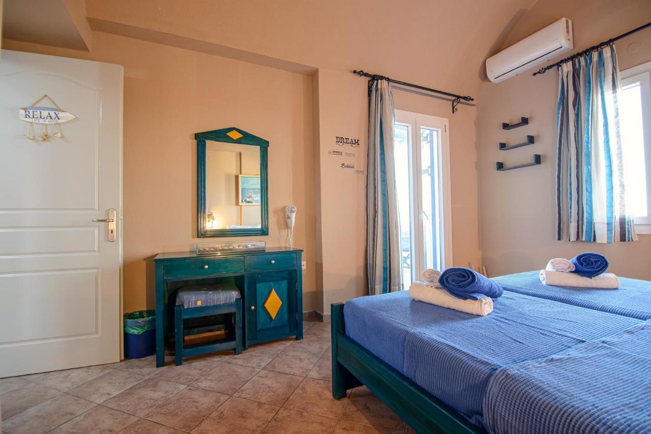 Atlantica Apartments Мегалохори Экстерьер фото